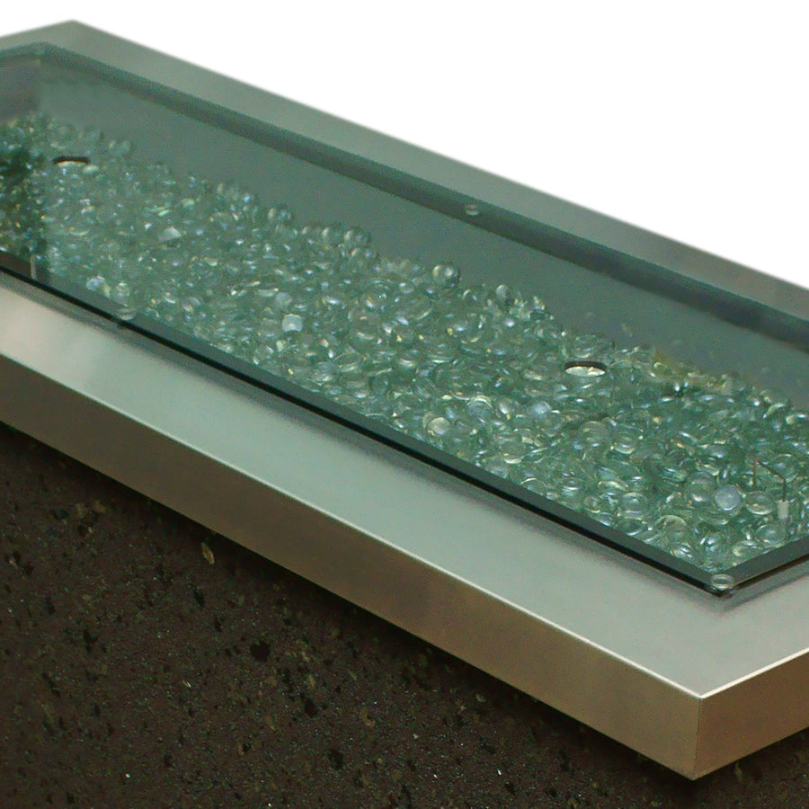 Linear Glass Burner Cover (12" x 42") - Thumbnail 3