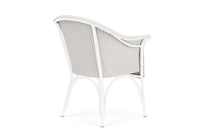 All Seasons Dining Armchair with Padded Seat By Lloyd Flanders
