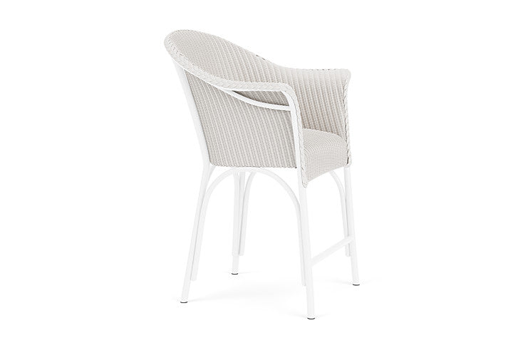 All Seasons Balcony Stool with Padded Seat By Lloyd Flanders