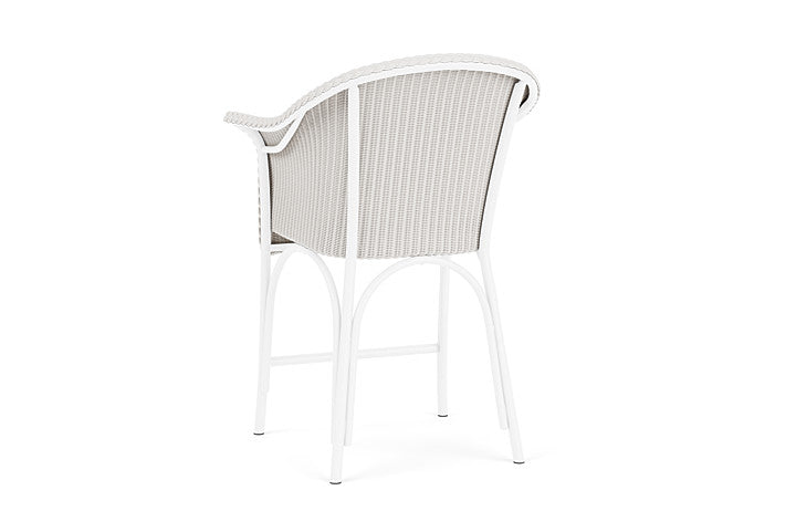 All Seasons Balcony Stool with Padded Seat By Lloyd Flanders