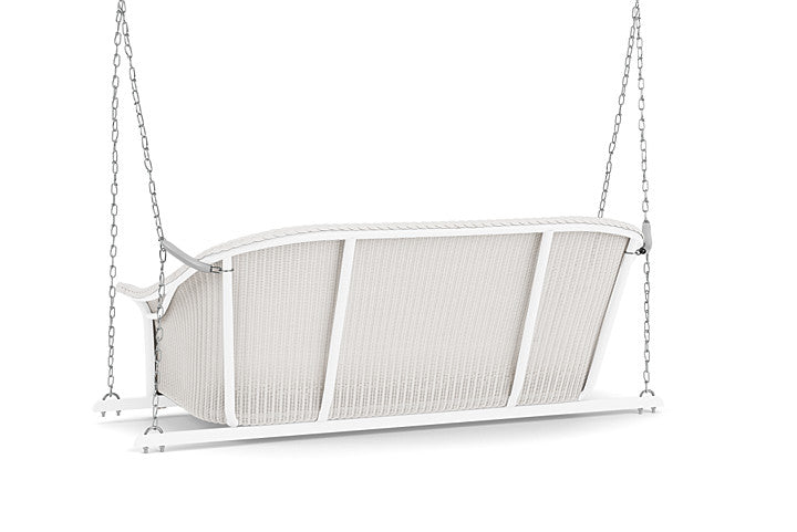 Settee Swing with Padded Seat By Lloyd Flanders