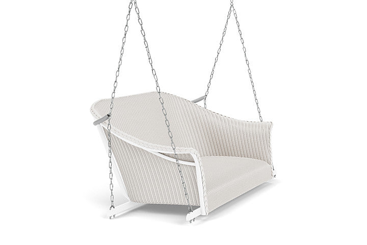 Settee Swing with Padded Seat By Lloyd Flanders