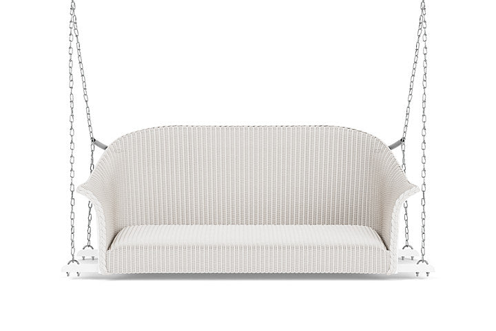 Settee Swing with Padded Seat By Lloyd Flanders