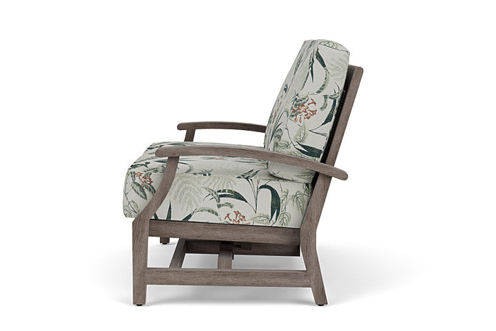 Frontier Spring Rocker Loveseat by Lloyd Flanders