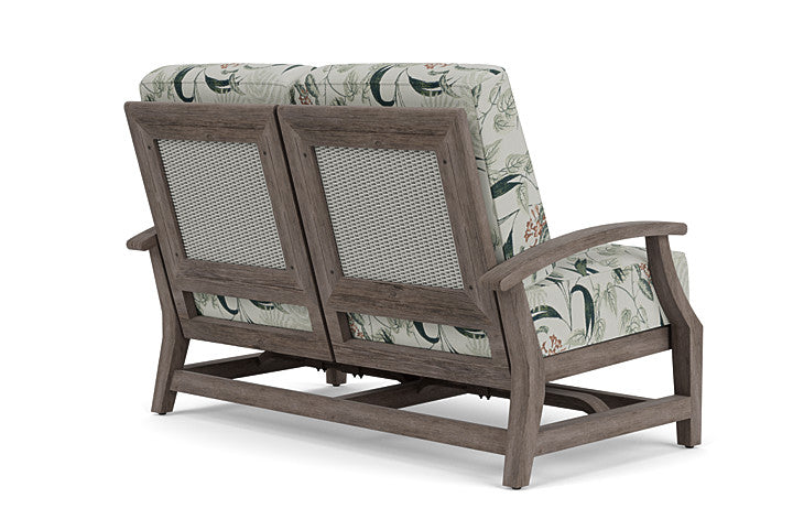 Frontier Spring Rocker Loveseat by Lloyd Flanders
