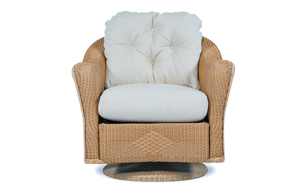 Reflections Swivel Rocker Lounge Chair By Lloyd Flanders