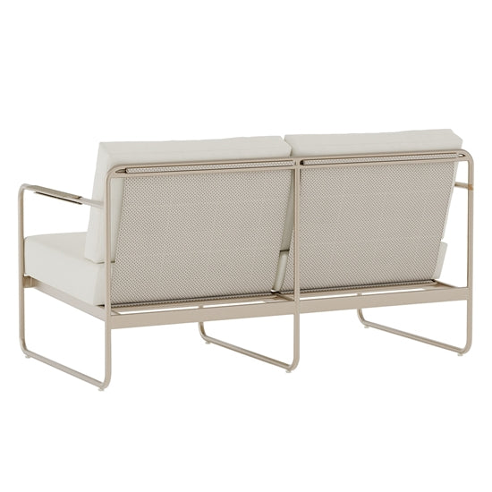 Mirage Cushion Love Seat by Tropitone
