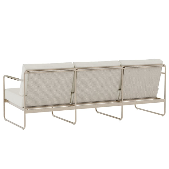 Mirage Cushion Sofa by Tropitone