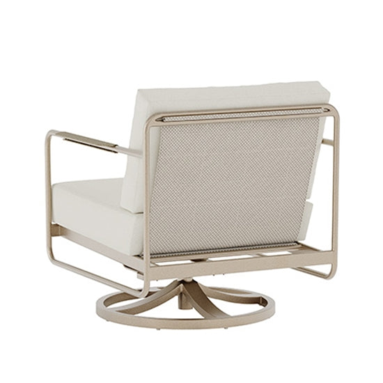 Mirage Cushion Swivel Action Lounger by Tropitone