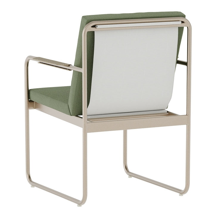 Mirage Cushion Dining Chair by Tropitone