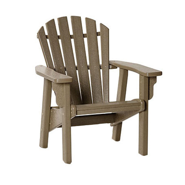 Shop Coastal Upright Adirondack Chair by Breezesta Classic Patio