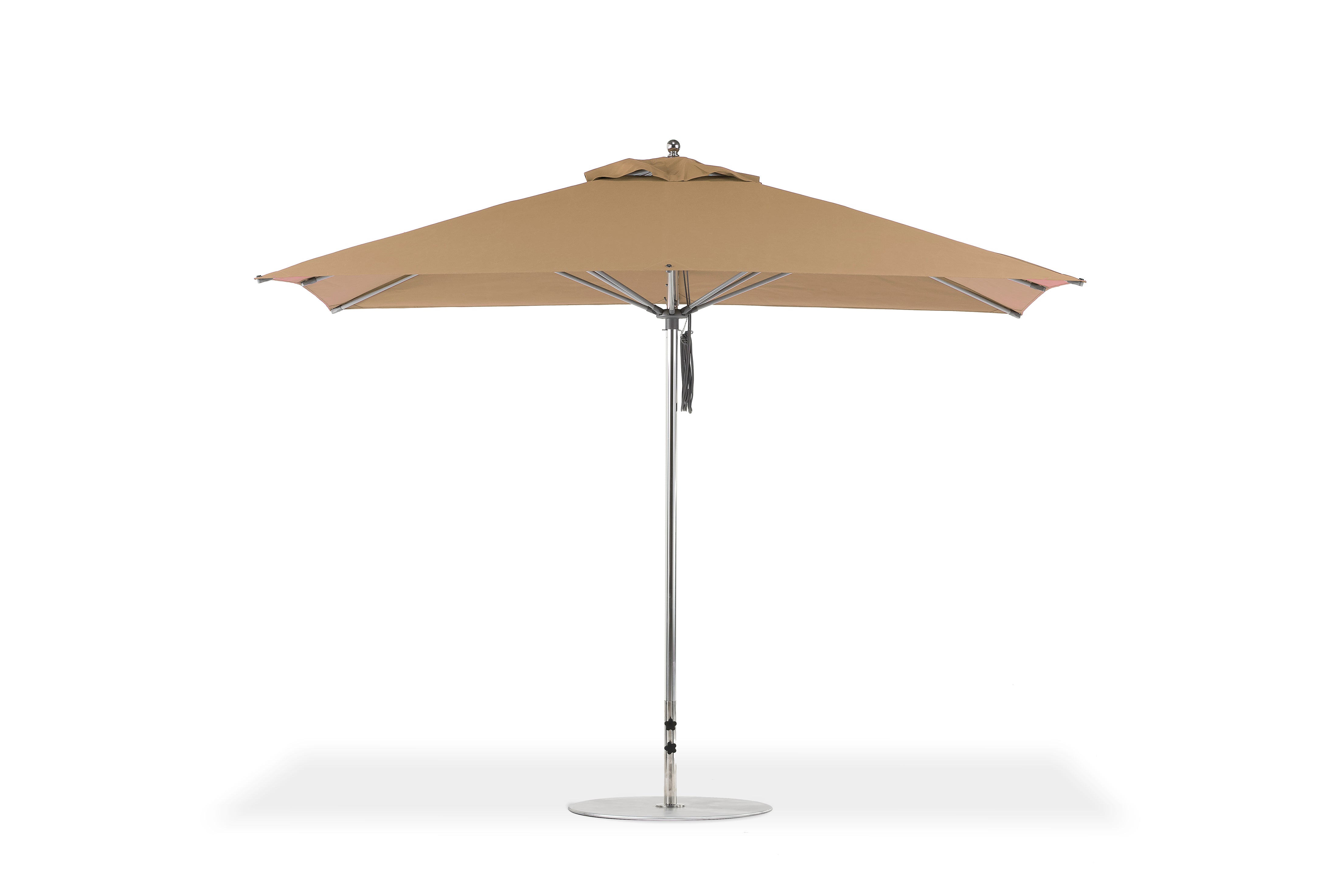 G-Series Monterey 8.5 X 10F Rectangle Fiberglass Market Umbrella by Frankford