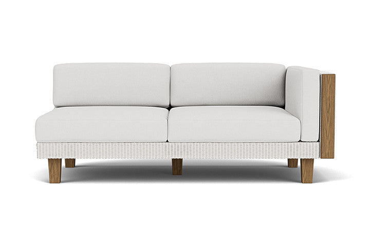 Left Arm Loveseat By Lloyd Flanders