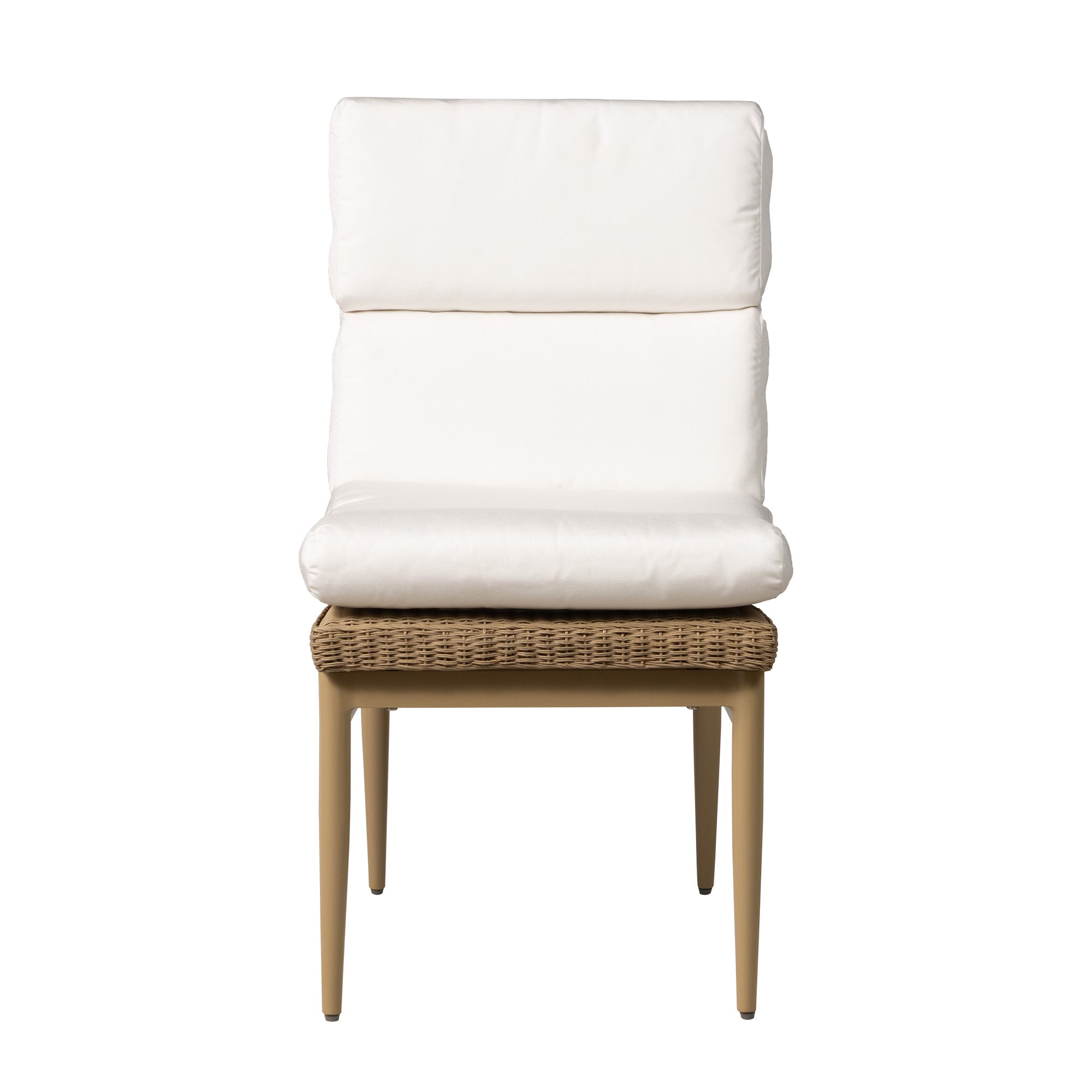 Cascade Armless Dining Chair by Lloyd Flanders