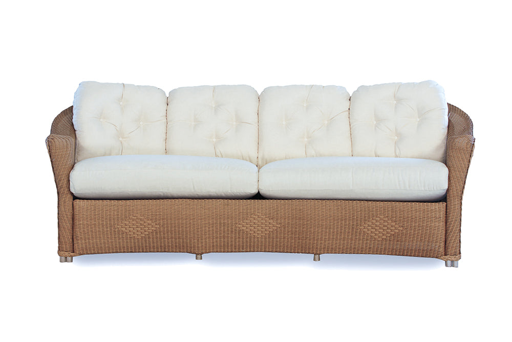 Reflections Crescent Sofa By Lloyd Flanders