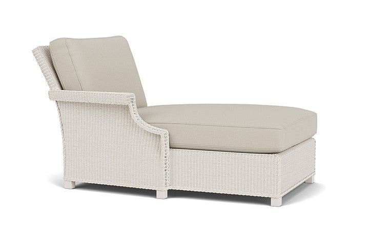 Hampton Right Arm Chaise By Lloyd Flanders