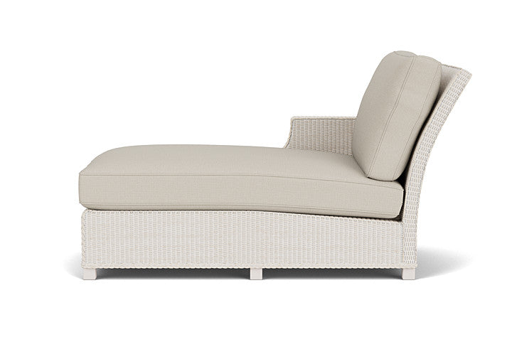 Hampton Right Arm Chaise By Lloyd Flanders