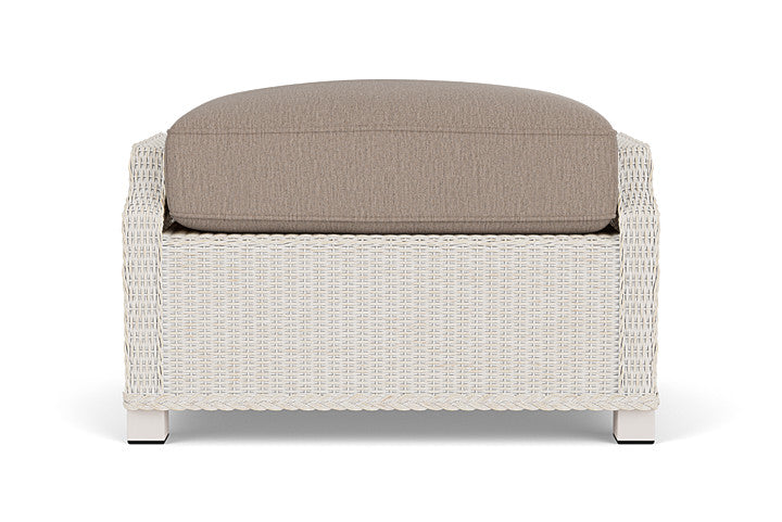 Hampton Ottoman By Lloyd Flanders