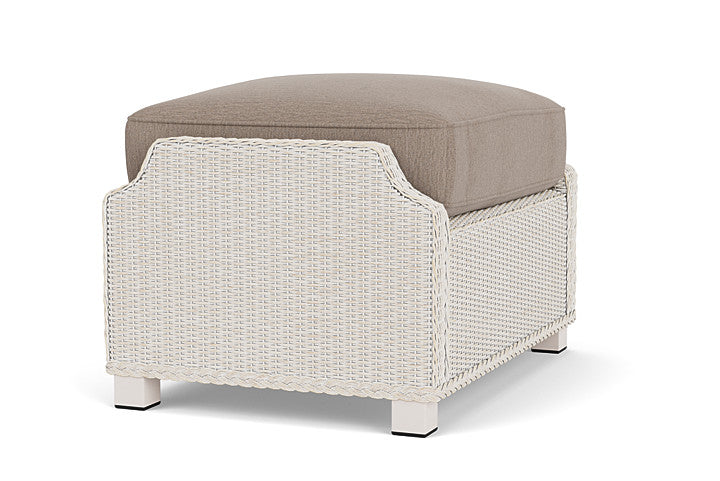 Hampton Ottoman By Lloyd Flanders