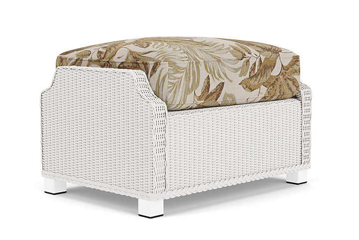 Hamptons Ottoman Replacement Cushion by Lloyd Flanders 