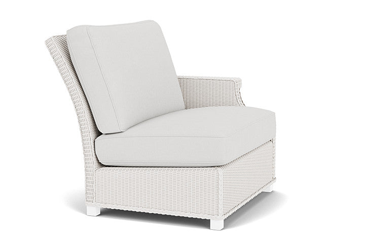 Lloyd Flanders Hamptons Left Arm Sectional Chaise