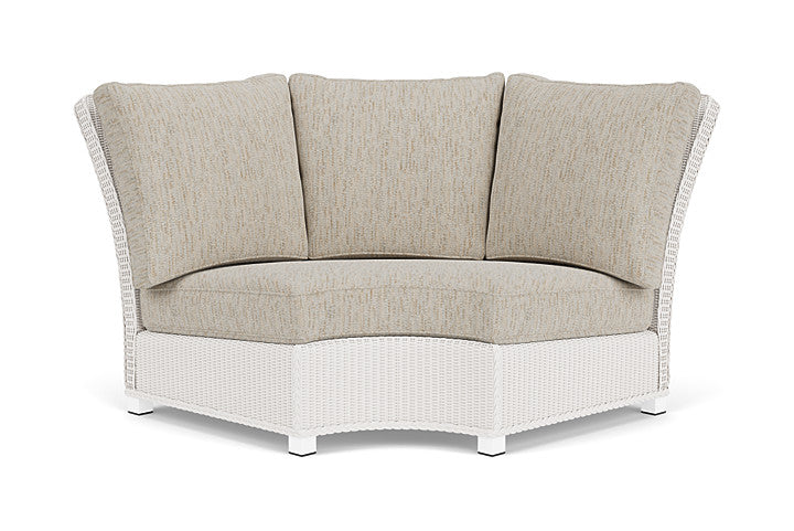 Lloyd Flanders Hamptons Wedge Sectional Corner