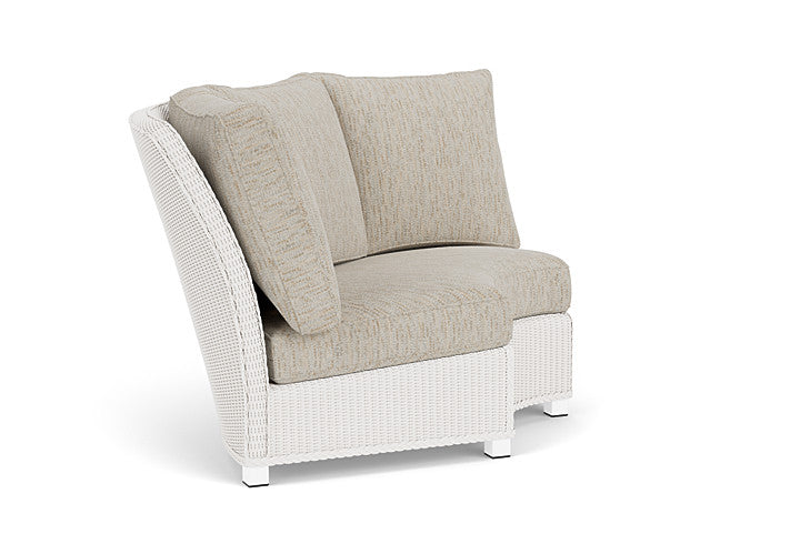 Lloyd Flanders Hamptons Wedge Sectional Corner - Thumbnail 4
