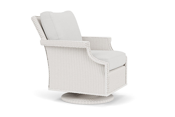 Hampton Swivel Rocker Lounge Chair By Lloyd Flanders