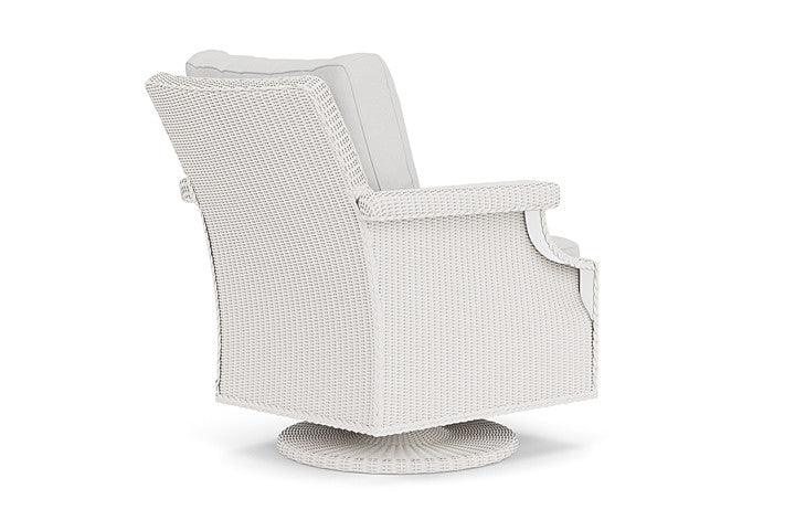 Hampton Swivel Rocker Lounge Chair By Lloyd Flanders