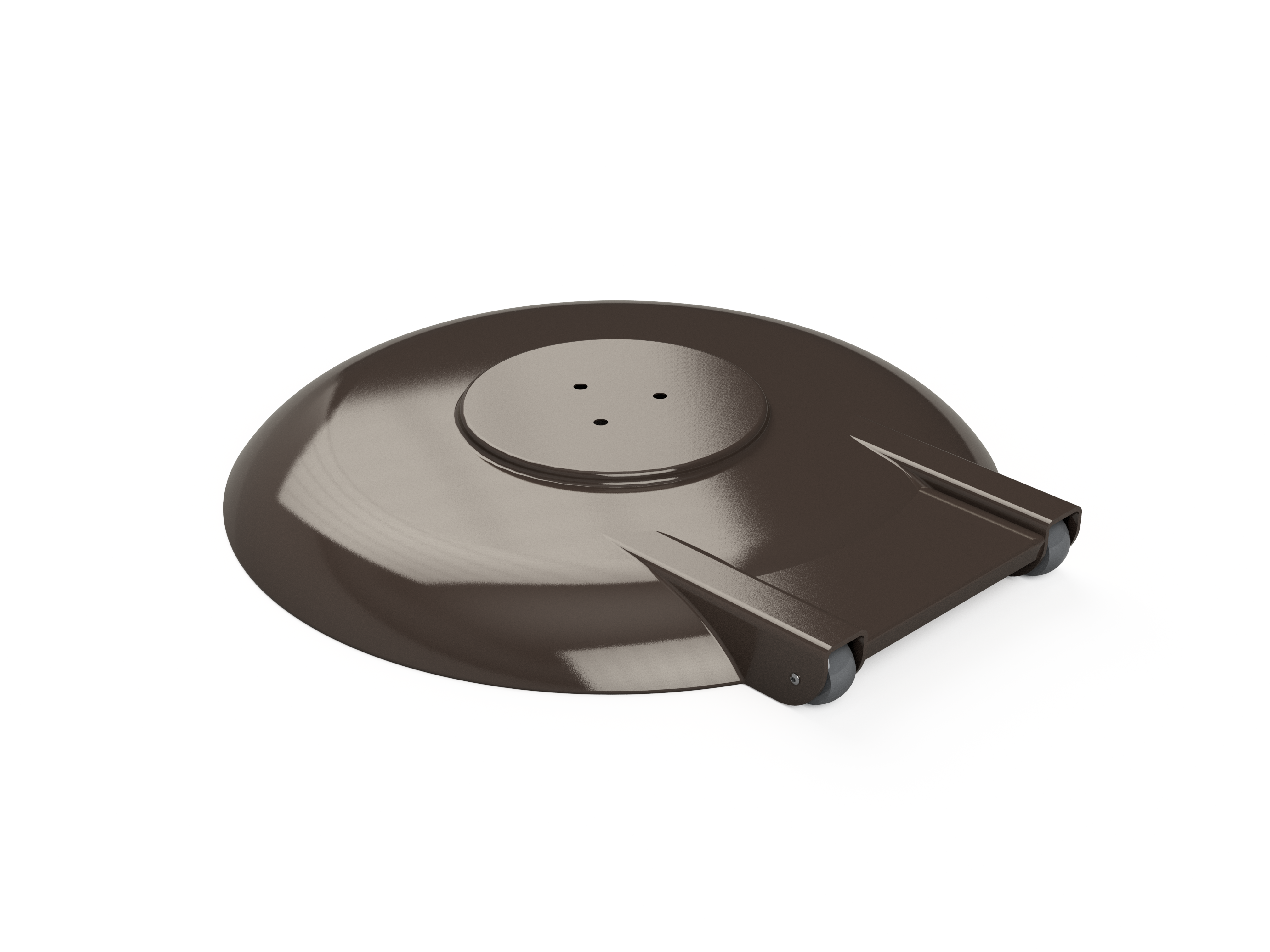 150Lb Premium Aluminum Shell Concrete Base by Frankford Umbrella