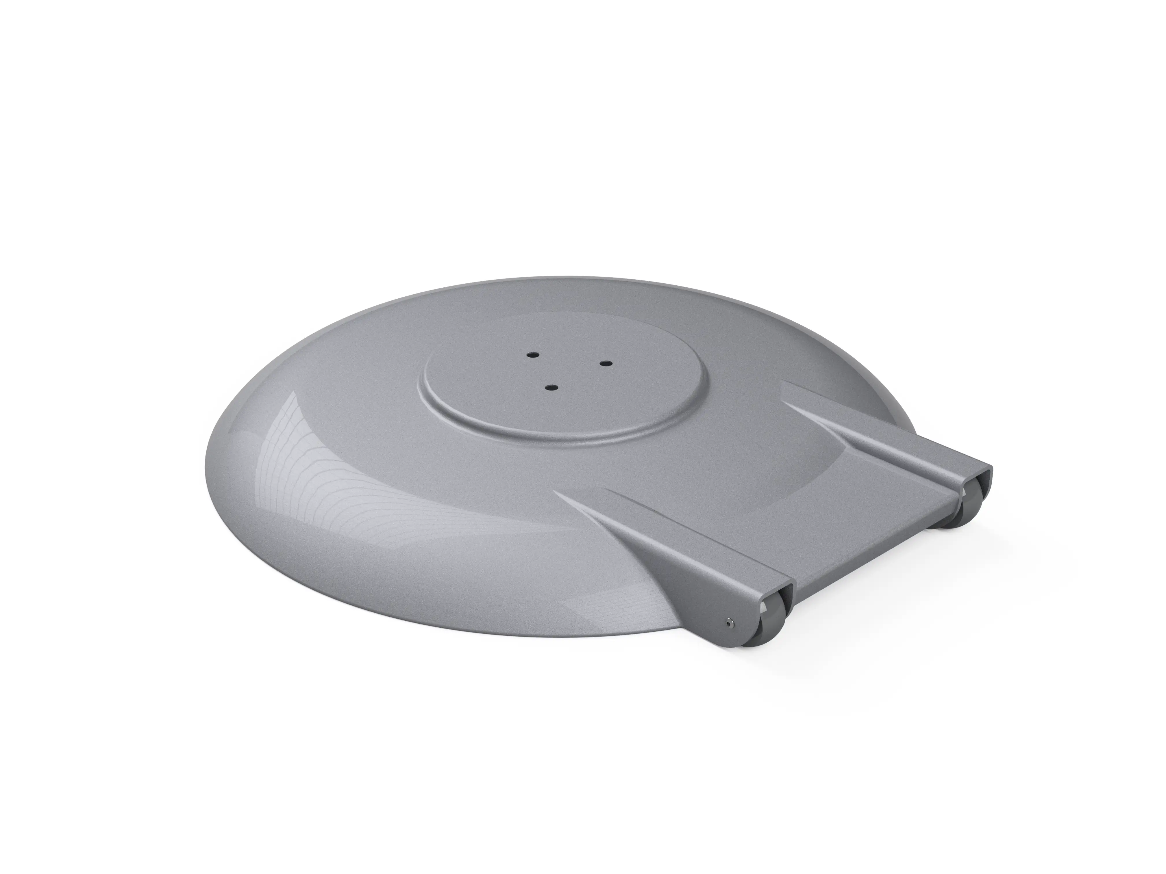 150Lb Premium Aluminum Shell Concrete Base by Frankford Umbrella