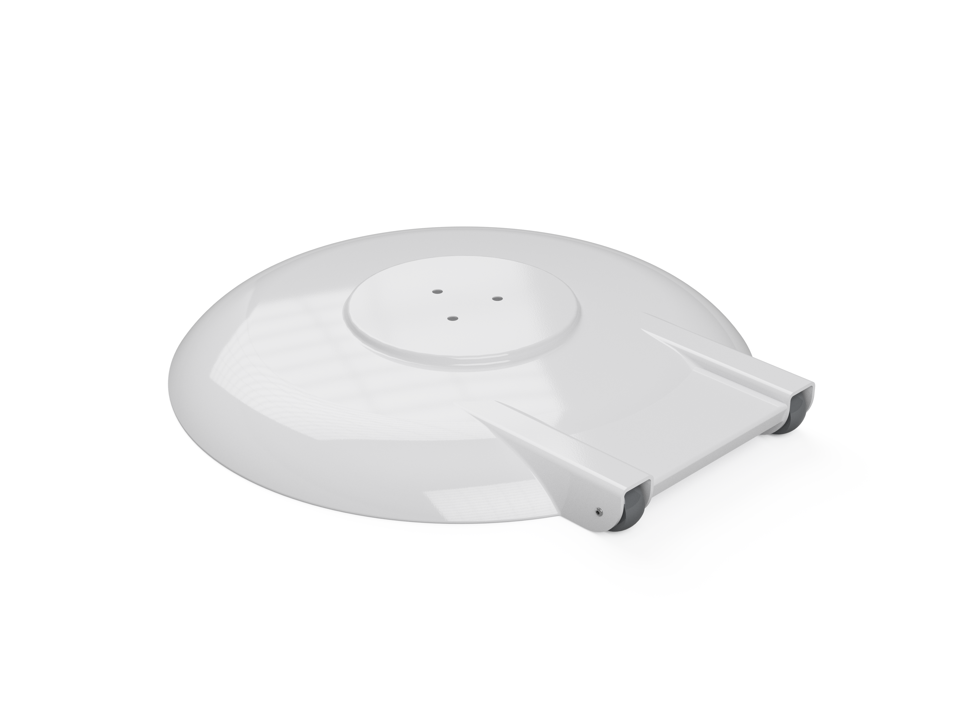 150Lb Premium Aluminum Shell Concrete Base by Frankford Umbrella