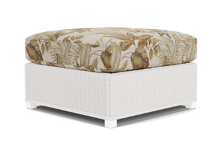 Lloyd Flanders Hamptons Ottoman Cushion - Thumbnail 2