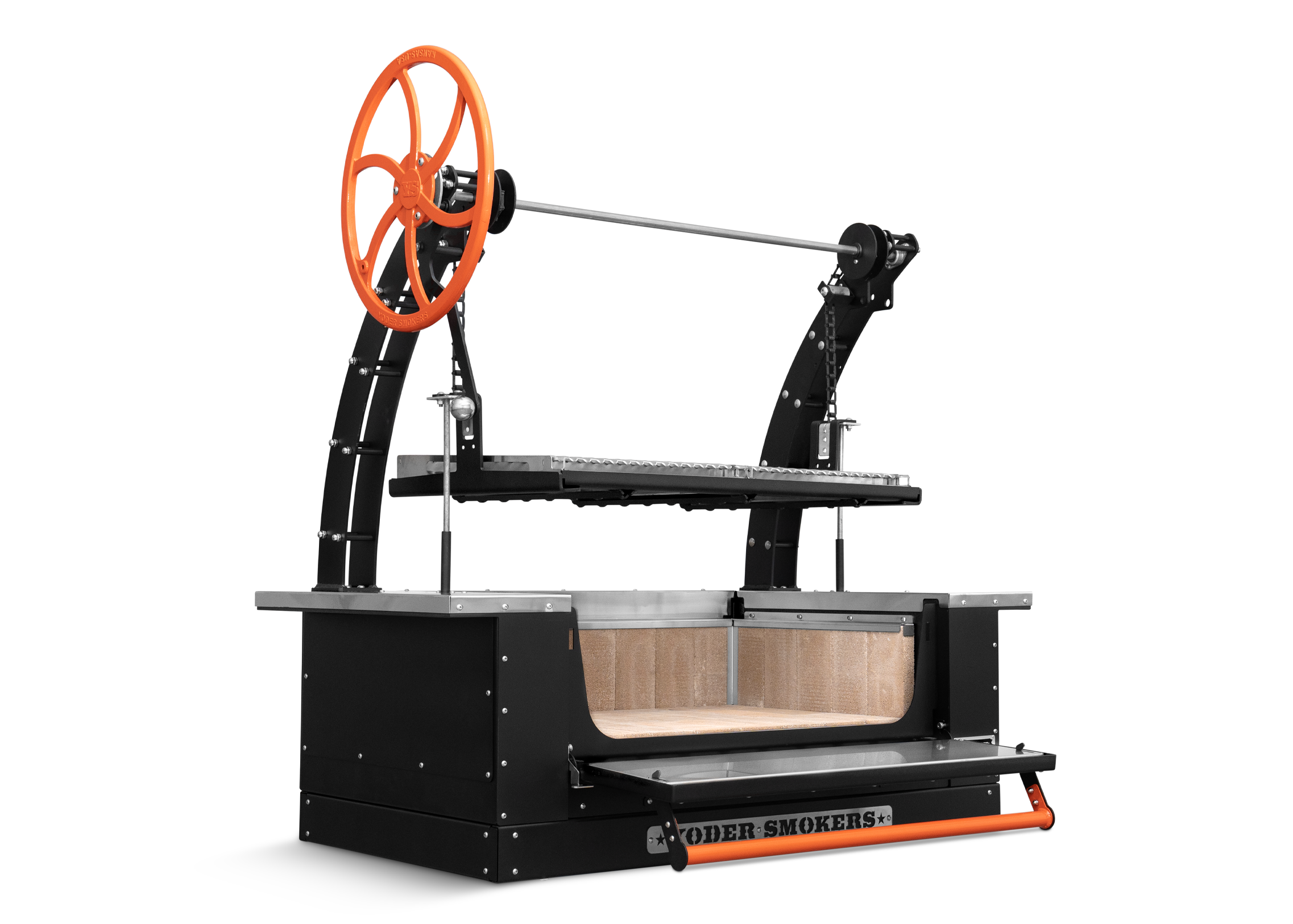 36″ El Dorado BUILT-IN Santa Maria Grill - Thumbnail 5