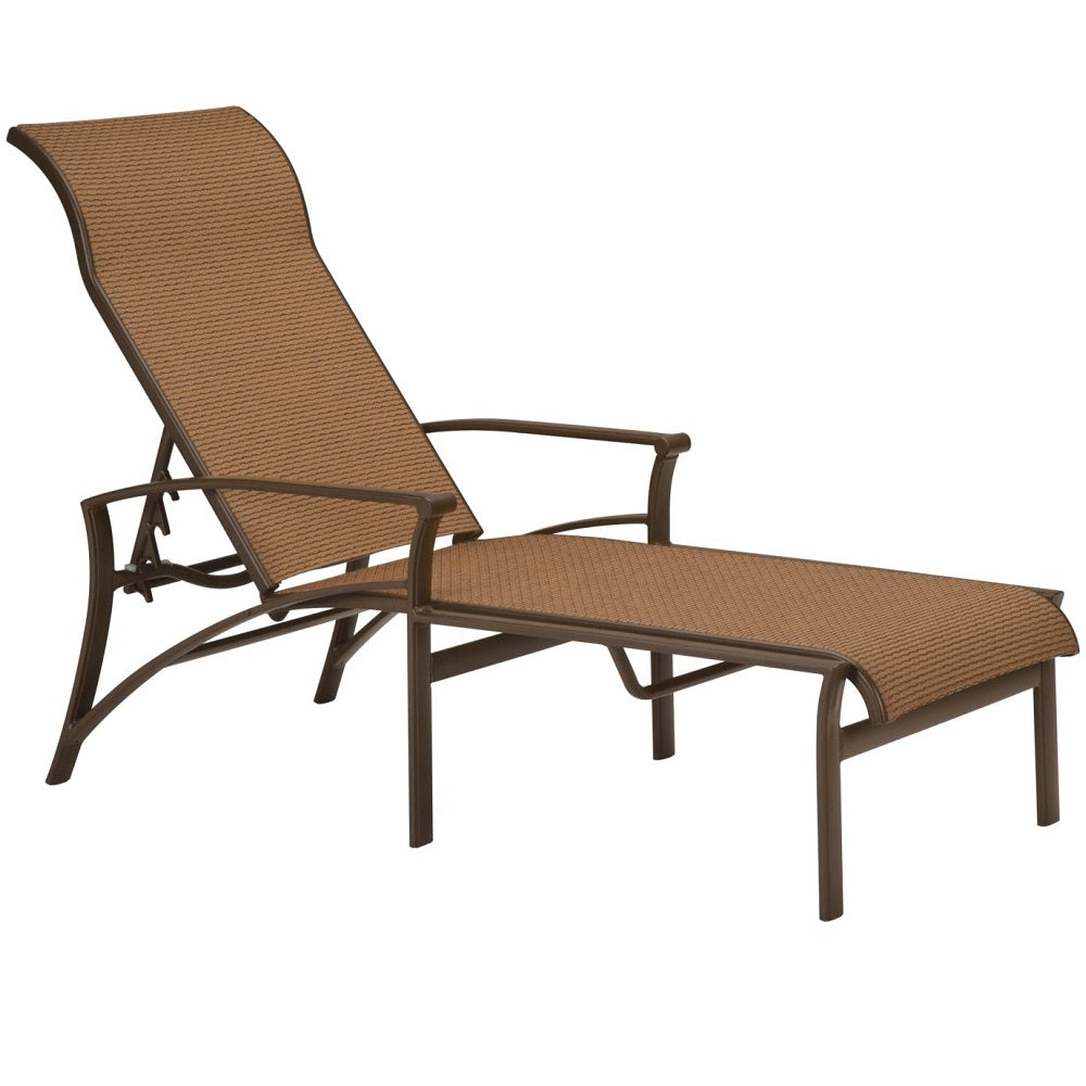 Corsica Chaise Lounge Replacement Sling by Tropitone