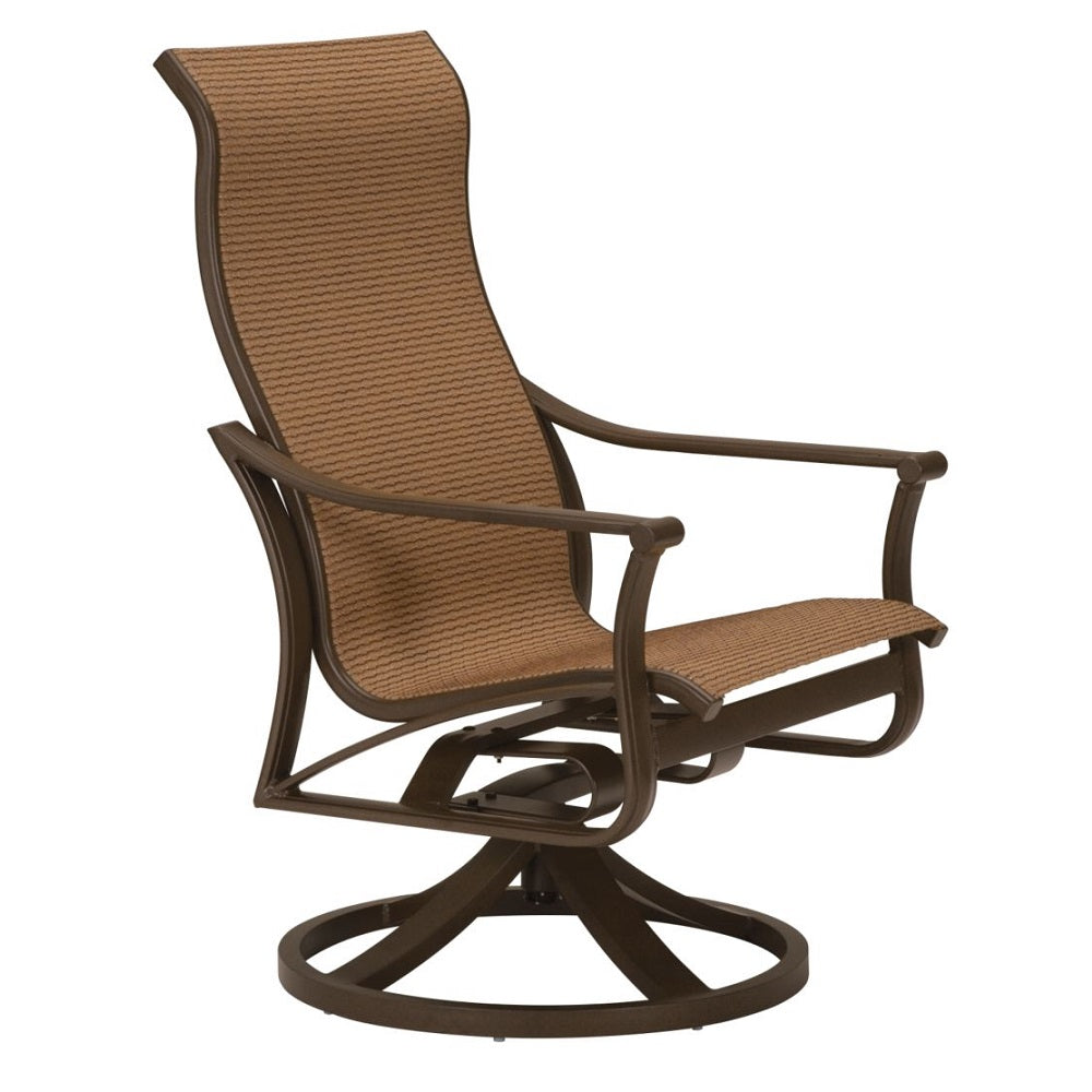 Corsica High Back Swivel Rocker Replacement Sling by Tropitone