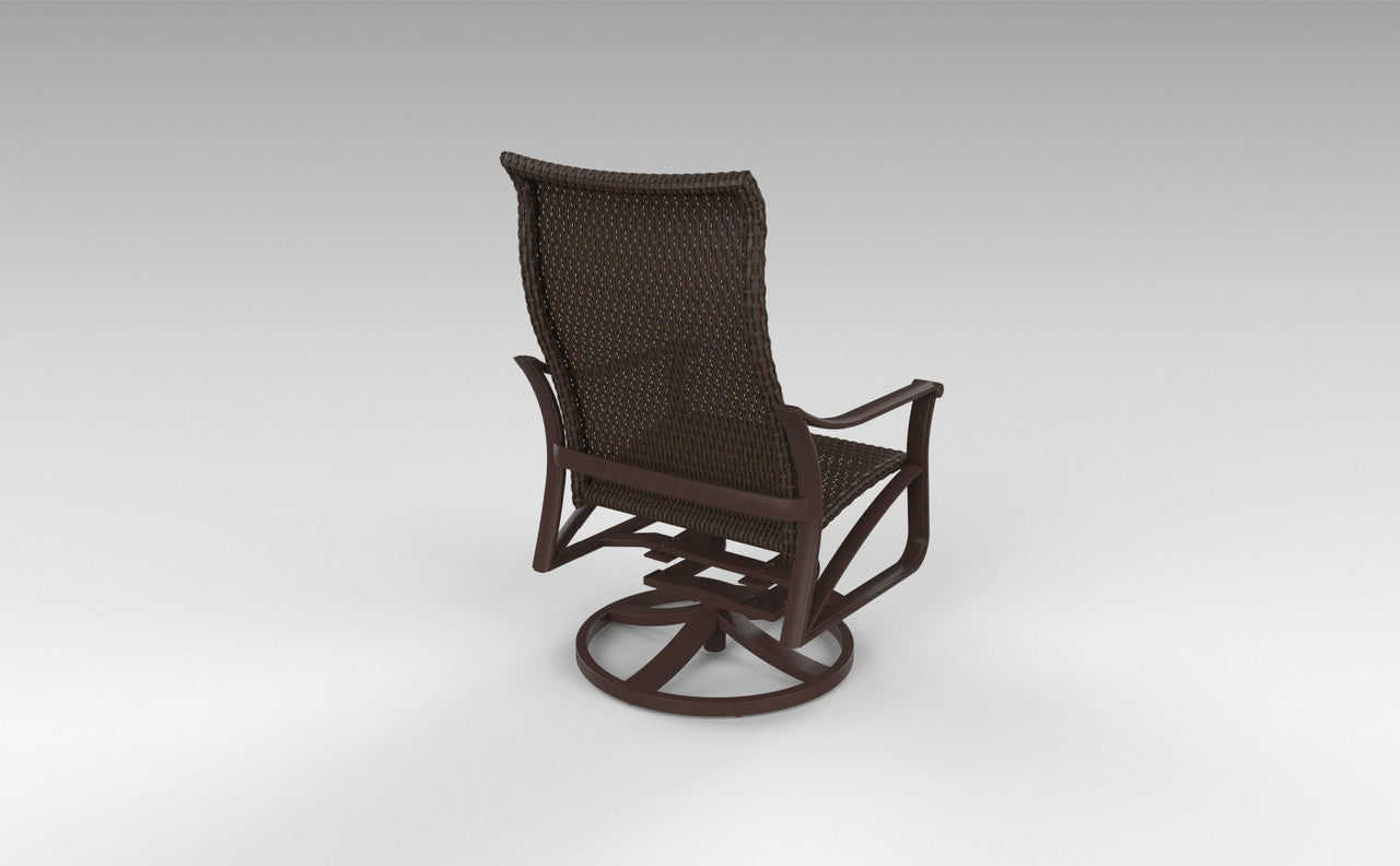 Corsica Woven Swivel Action Lounger by Tropitone