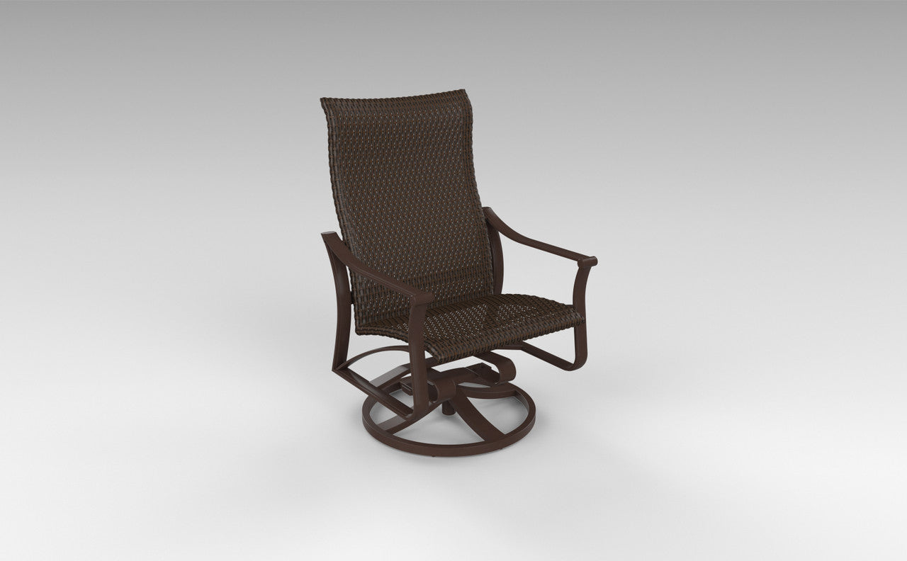 Corsica Woven Swivel Action Lounger by Tropitone