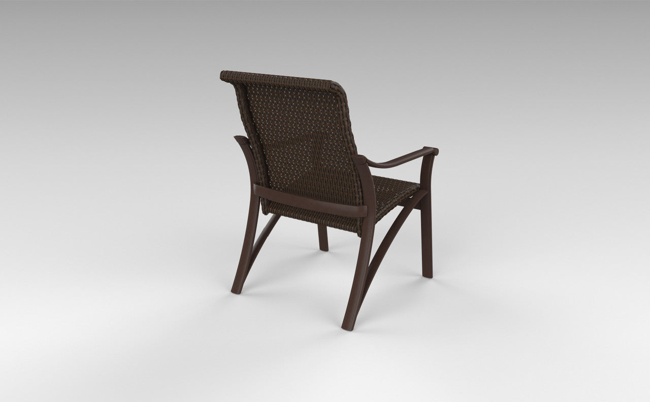 Corsica Woven Dining Chair by Tropitone