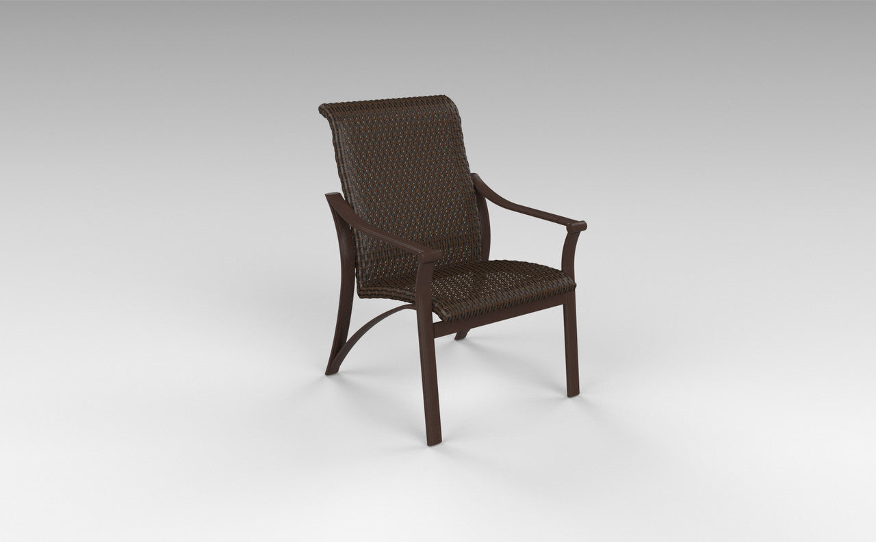 Corsica Woven Dining Chair by Tropitone