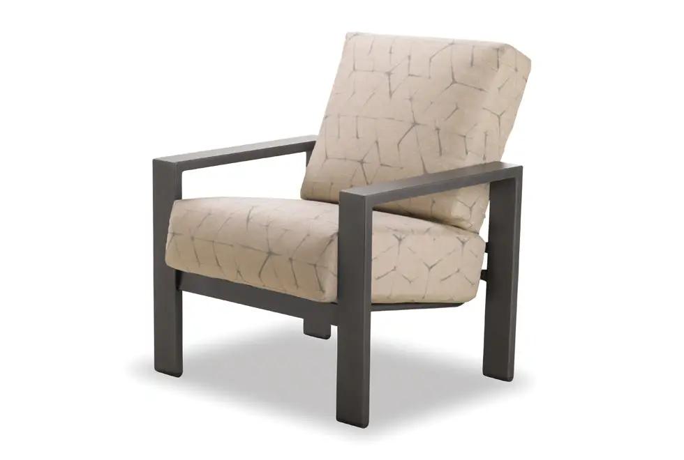 Larssen Cushion Club Arm Chair by Telescope Casual