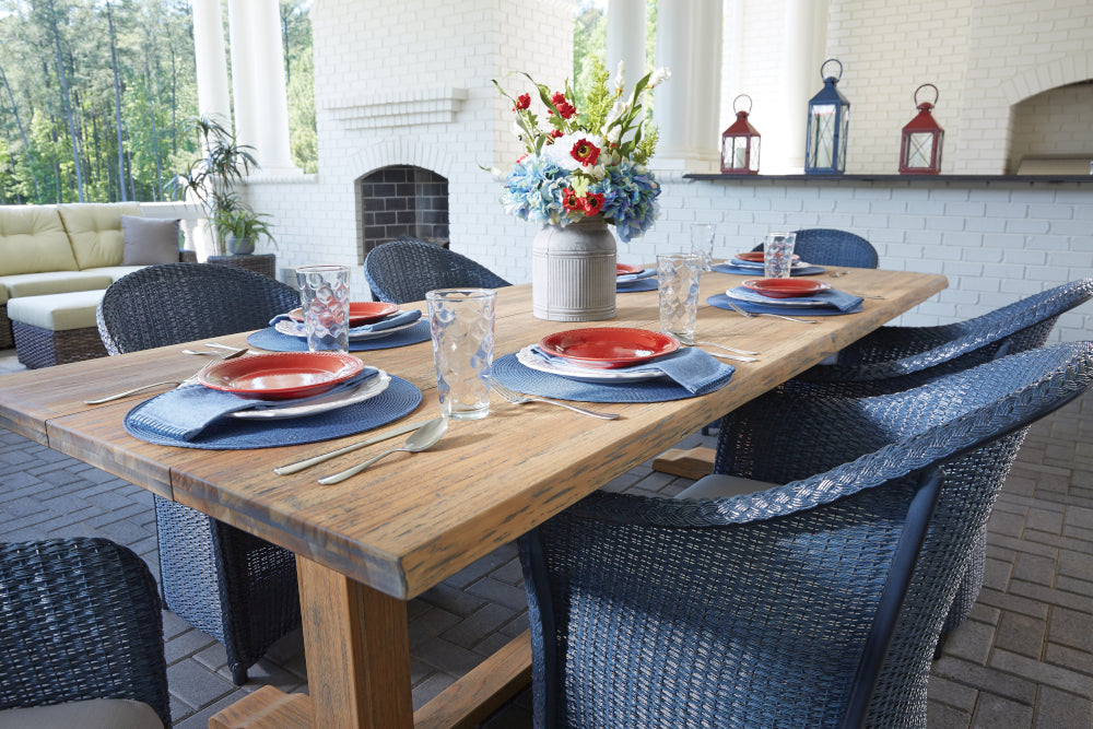 Weekend Retreat Dining Armchair By Lloyd Flanders