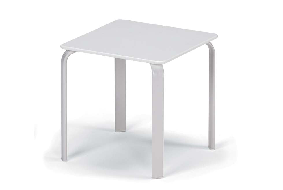 18" Square MGP End Table By Telescope