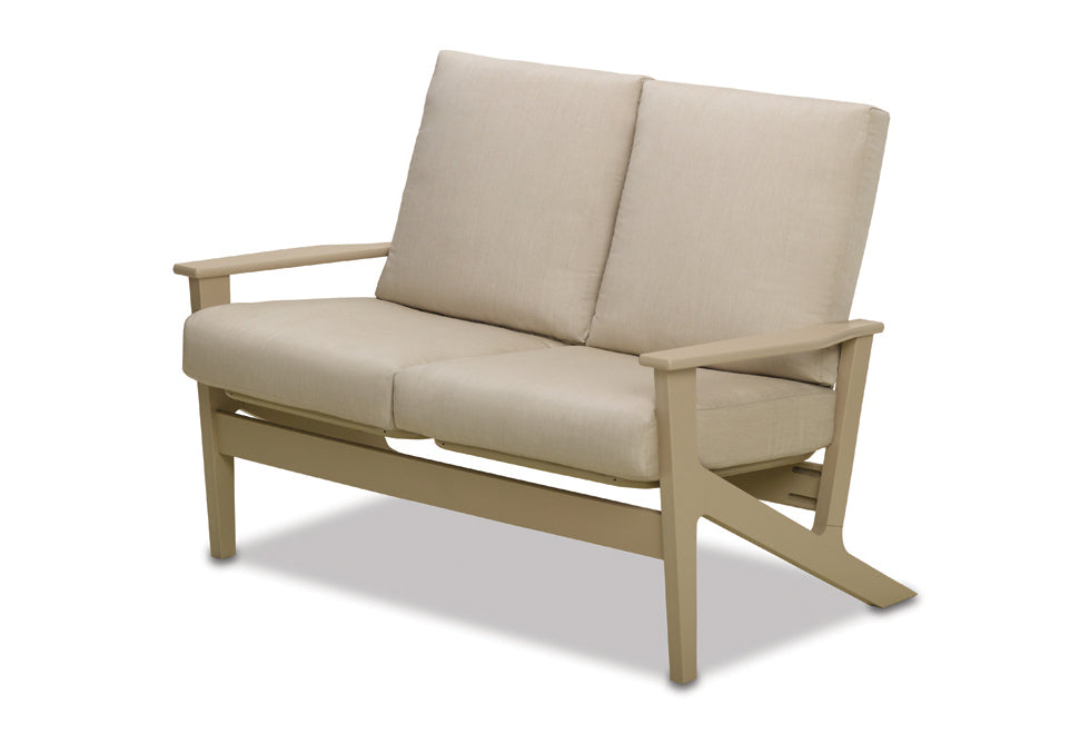 Wexler Chat Height  Cushion Loveseat