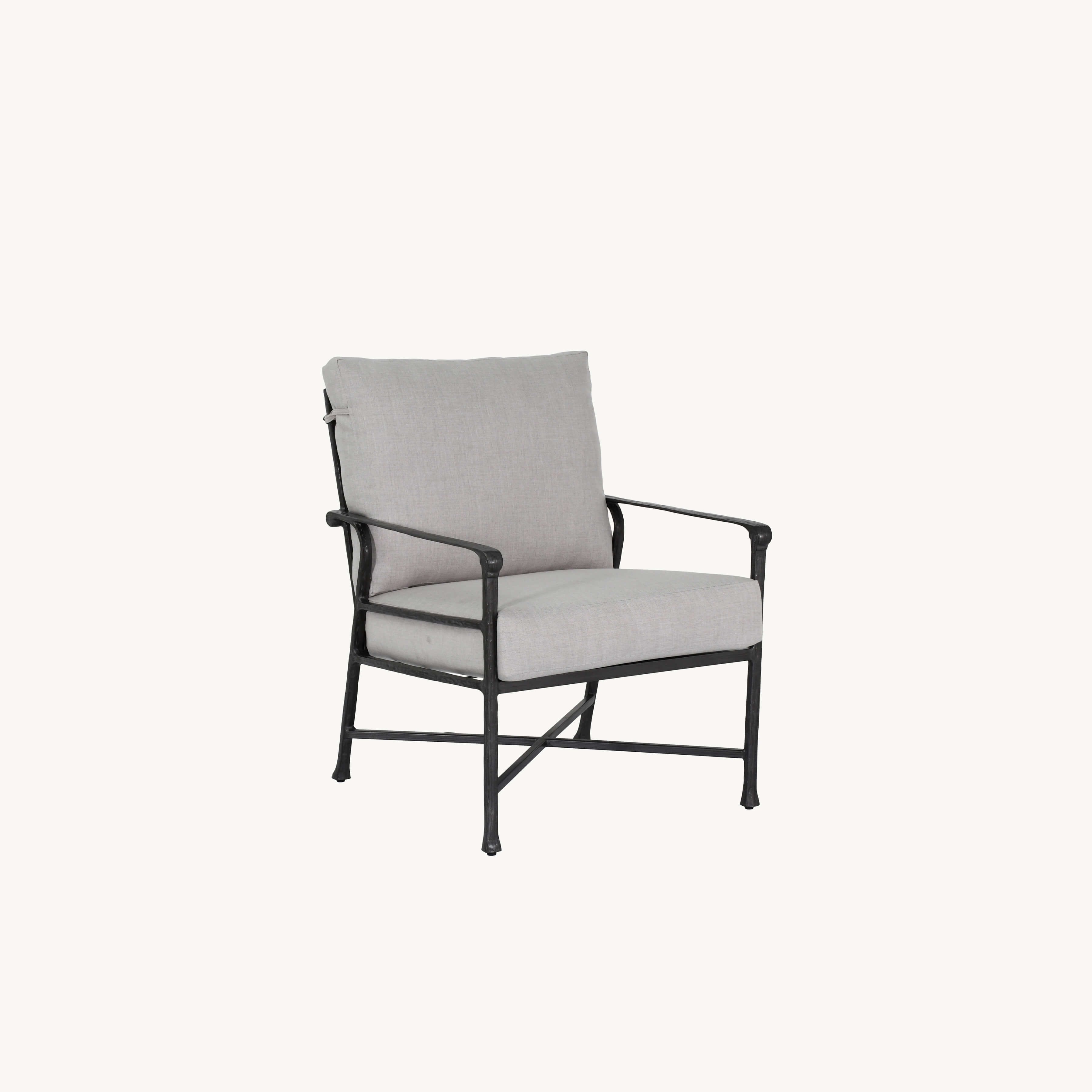 Marquis Cushioned Lounge Chair By Castelle