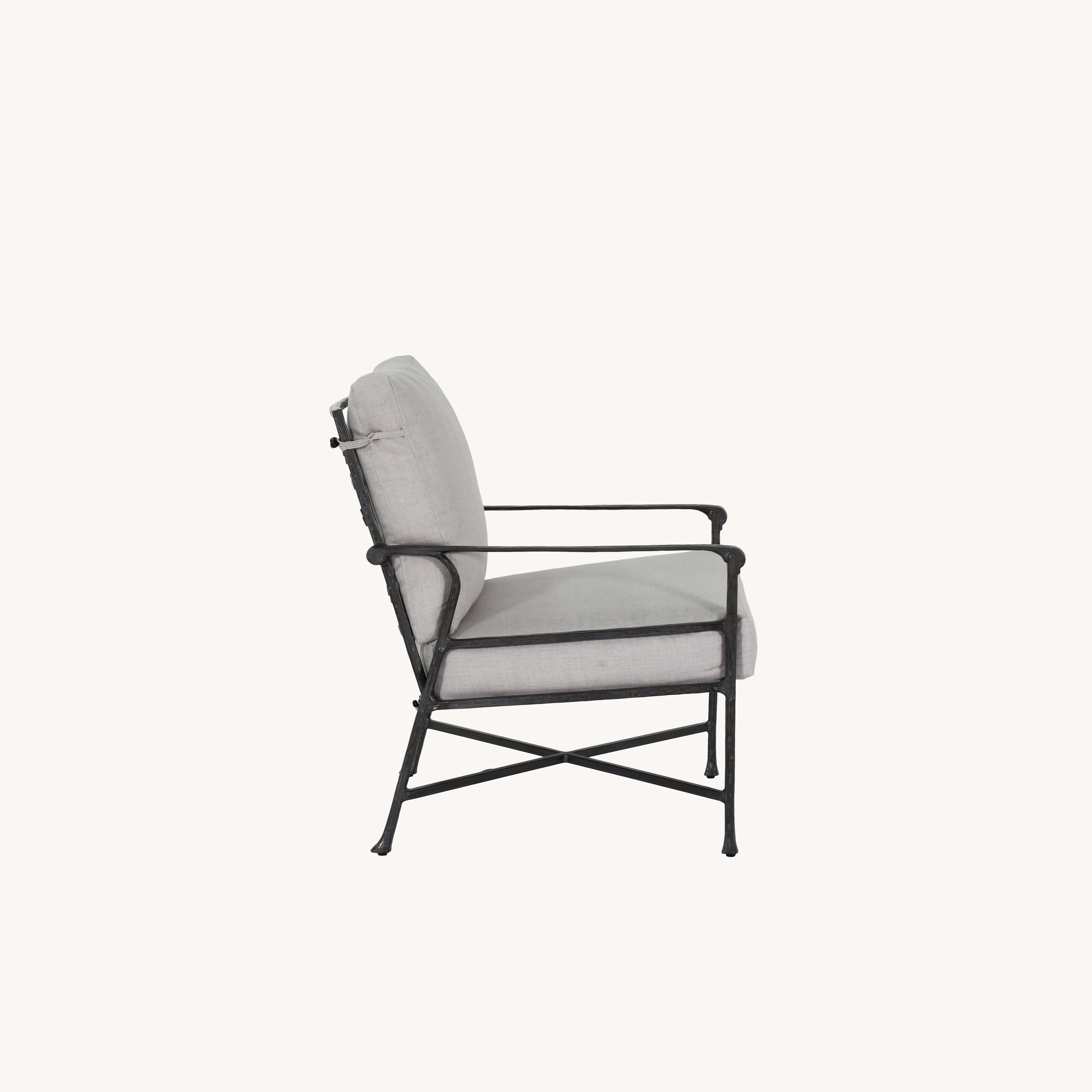 Marquis Cushioned Lounge Chair By Castelle