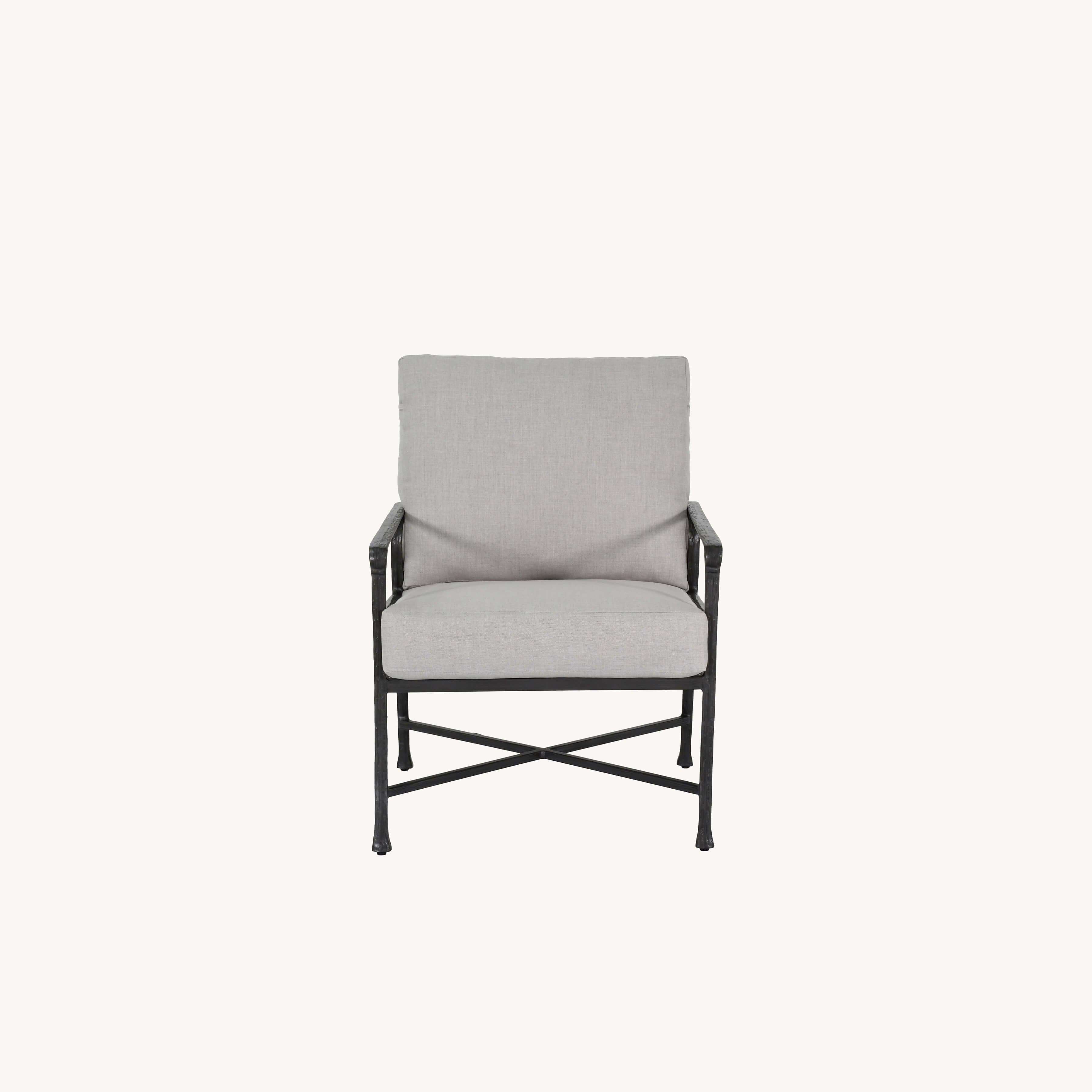 Marquis Cushioned Lounge Chair By Castelle