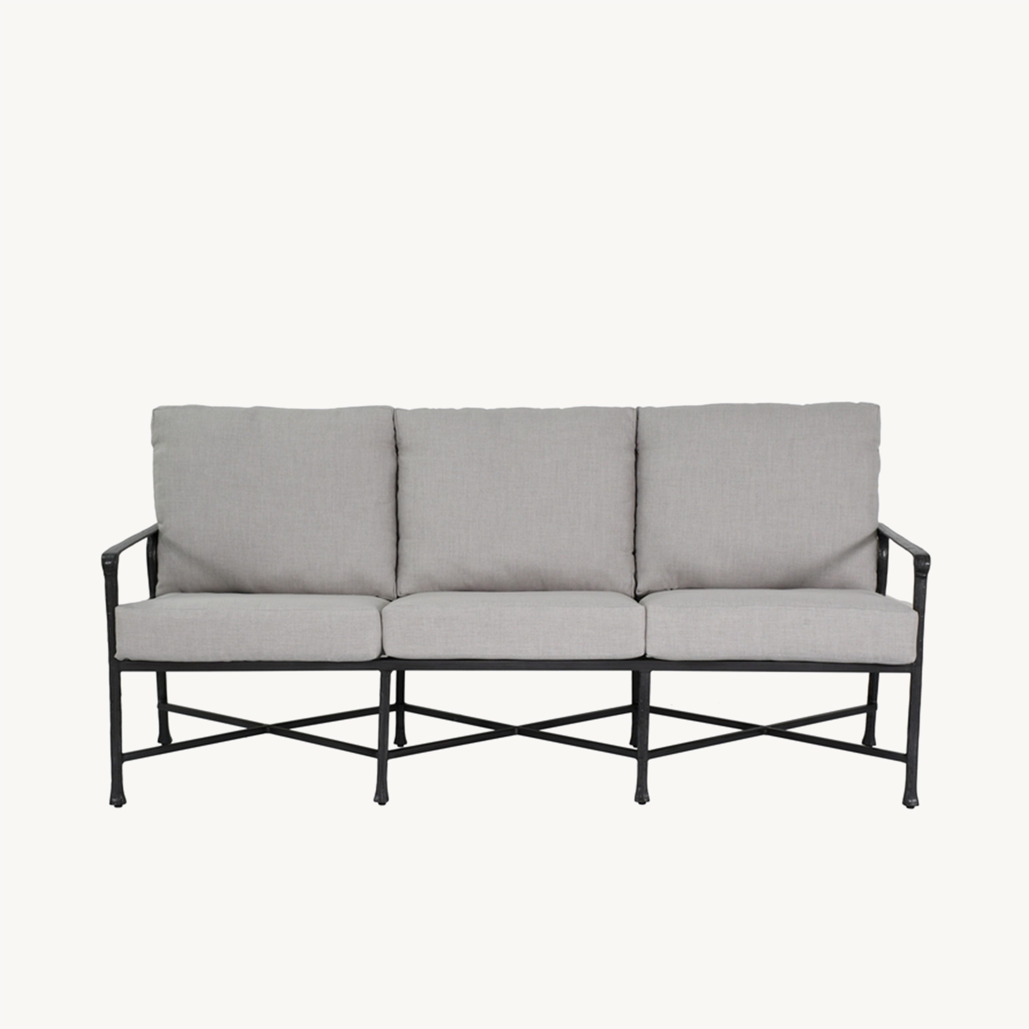 Marquis Cushioned Sofa By Castelle