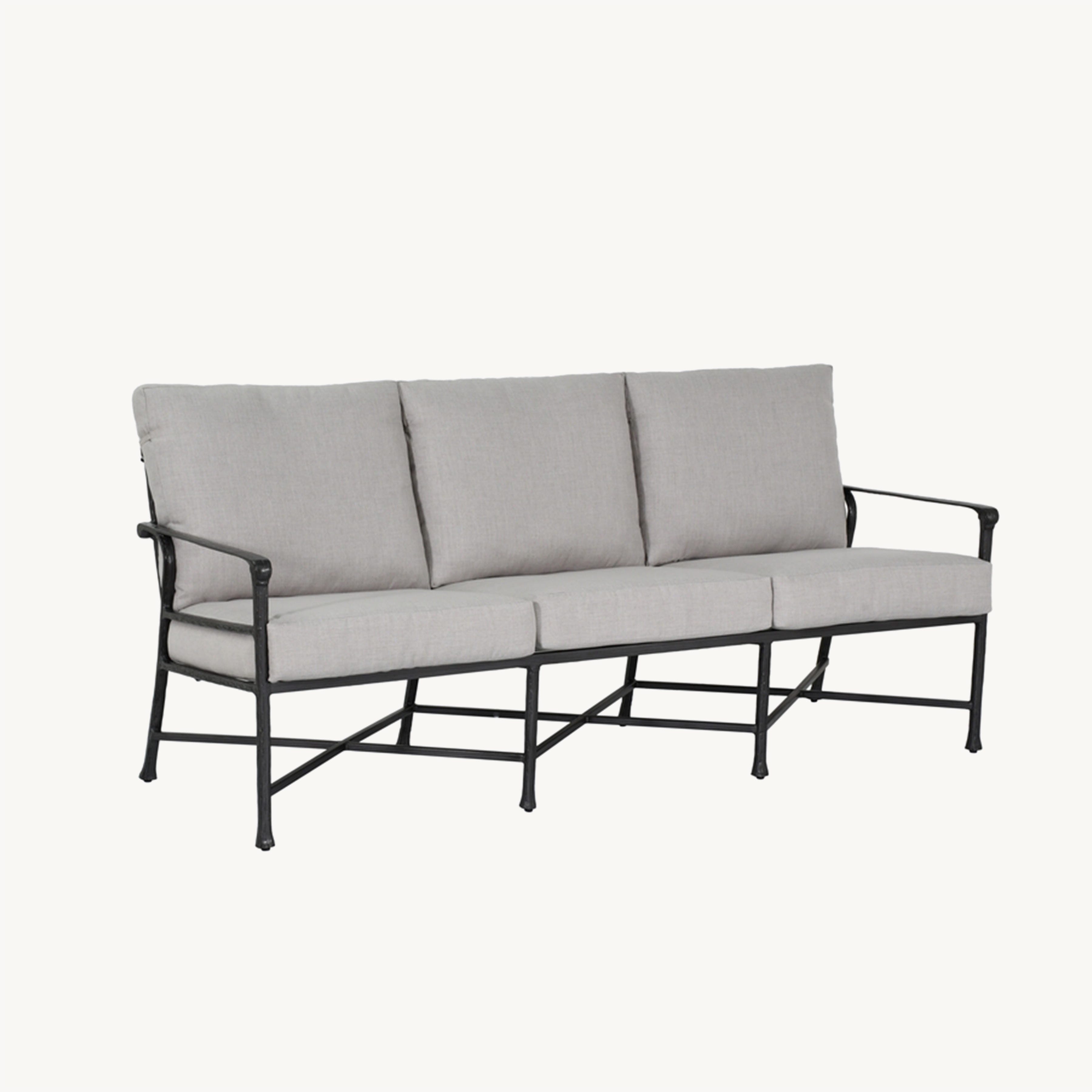 Marquis Cushioned Sofa By Castelle