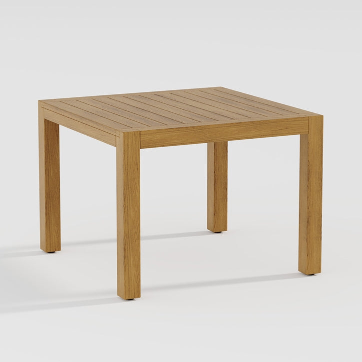 Teak Medina 39" Square Dining Table by Tropitone